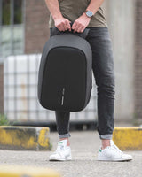 XD Design Bobby Hero Regular, Anti Theft Backpack Sırt Çantası Black
