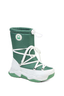 Benetton Çocuk Bot Yeşil - Beyaz