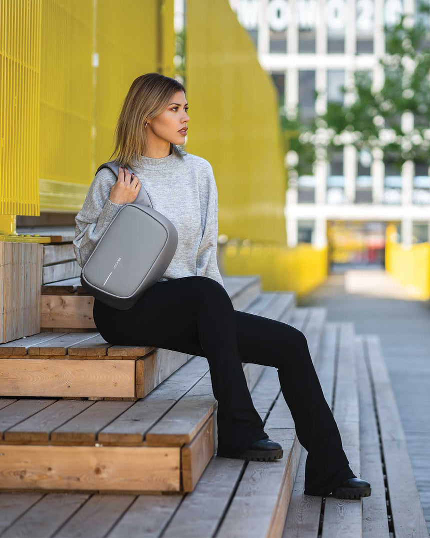 XD Design Bobby Sling Body Bag Grey