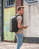 XD Design Bobby Hero Regular, Anti Theft Backpack Sırt Çantası Black