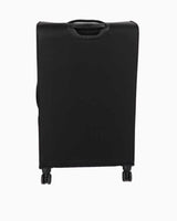 Pierre Cardin Büyük Boy Kumaş Valiz Siyah