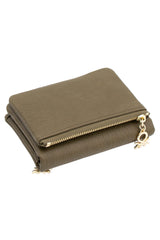 Benetton Retro Small Kadın Cüzdanı Haki