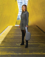 XD Design Bobby Sling Body Bag Grey