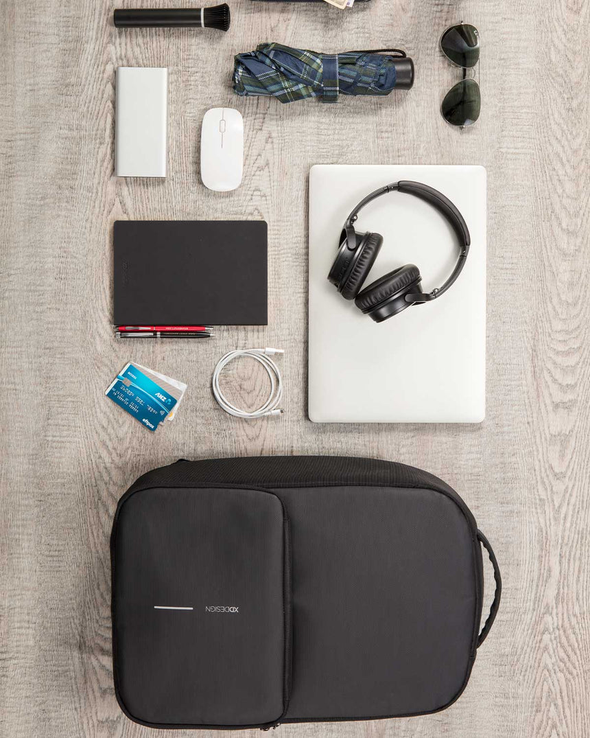 XD Design Flex Gym Bag Sırt Çantası Black