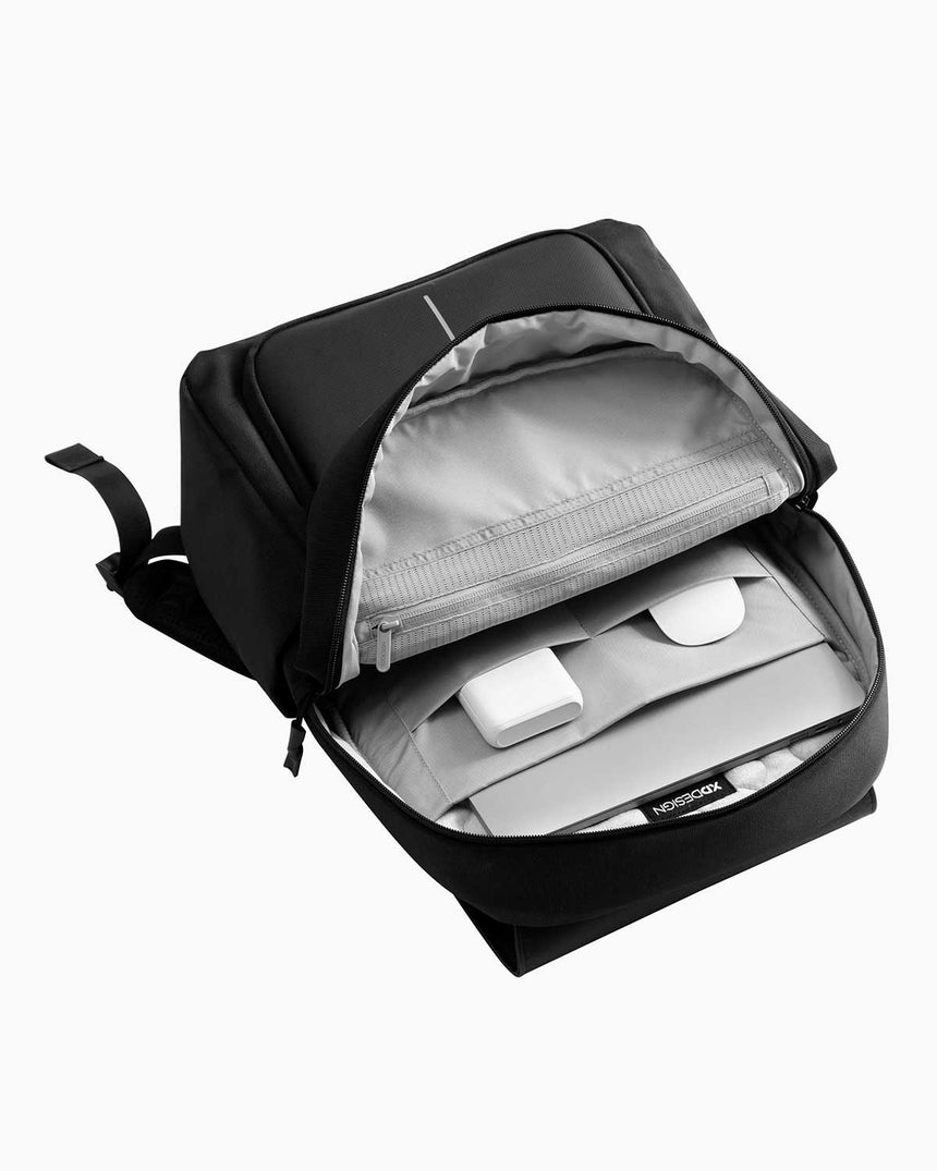 XD Design Soft Daypack Hırsızlık Önleyici Sırt Çantası Black