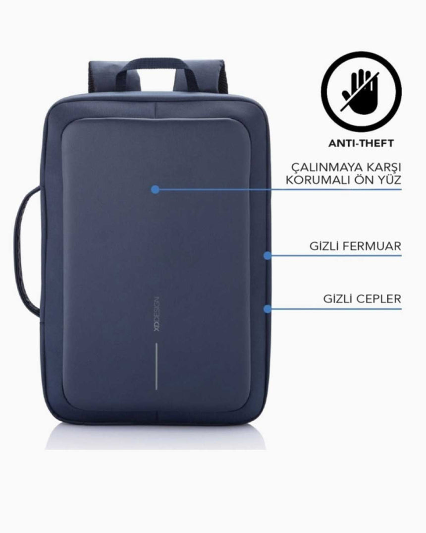 XD Design Bobby Anti - Theft Evrak / Sırt Çantası