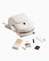 XD Design Soft Daypack Hırsızlık Önleyici Sırt Çantası Light Grey