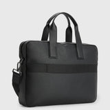 Tommy Hilfiger Central Slim Laptop Çantası Black