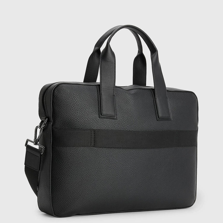 Tommy Hilfiger Central Slim Laptop Çantası Black