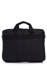 Cambridge Polo Club Kumaş Evrak Çantası Orta Boy Siyah
