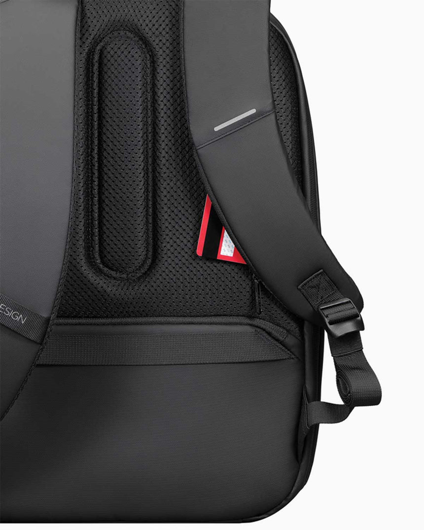 XD Design Bobby Edge 16 Inc 17L Uyumlu Hırsızlık Korumalı Sırt Çantası Black