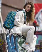 XD Design Bobby Soft 15.6'' Inç Suya Dayanıklı Hırsızlık Önleyici Usb Girişli Körüklü Sırt Çantası Multicolor