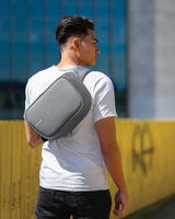 XD Design Bobby Sling Body Bag Grey