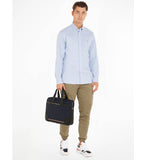 Tommy Hilfiger Central Repreve Computer Erkek Laptop Çantası Blue