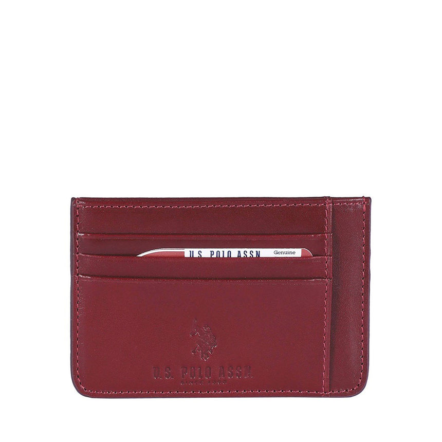 U.s Polo Assn Kartlık Bordo