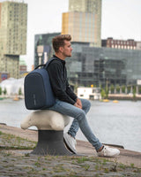 XD Design Bobby Hero Regular Anti-Theft Backpack Sırt Çantası Navy