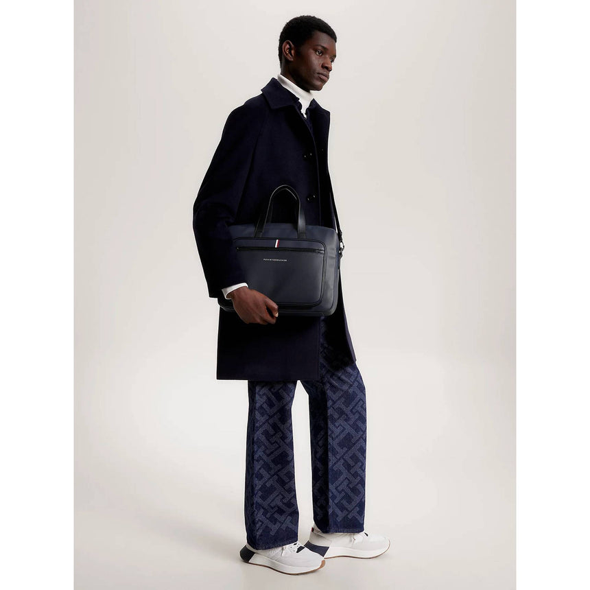 Tommy Hilfiger Essential Computer Bag Space Blue