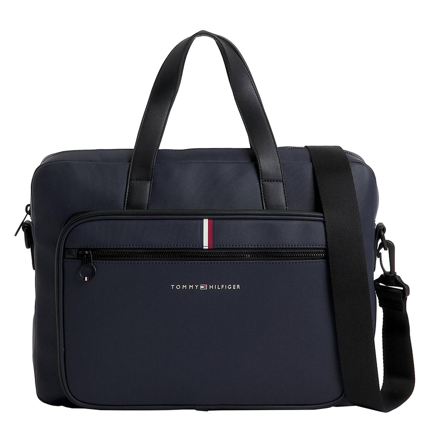 Tommy Hilfiger Essential Computer Bag Space Blue