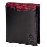 Us Polo Assn Likra Deri Erkek Cüzdanı Siyah