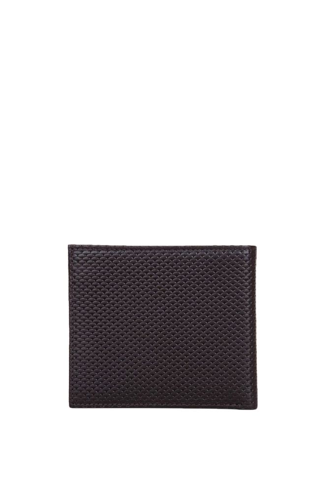 Us Polo Assn Renkli Logo Erkek Cüzdanı Kahve