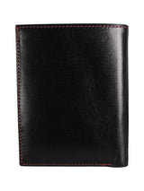 Us Polo Assn Kırmızı Armalı Erkek Cüzdanı Siyah