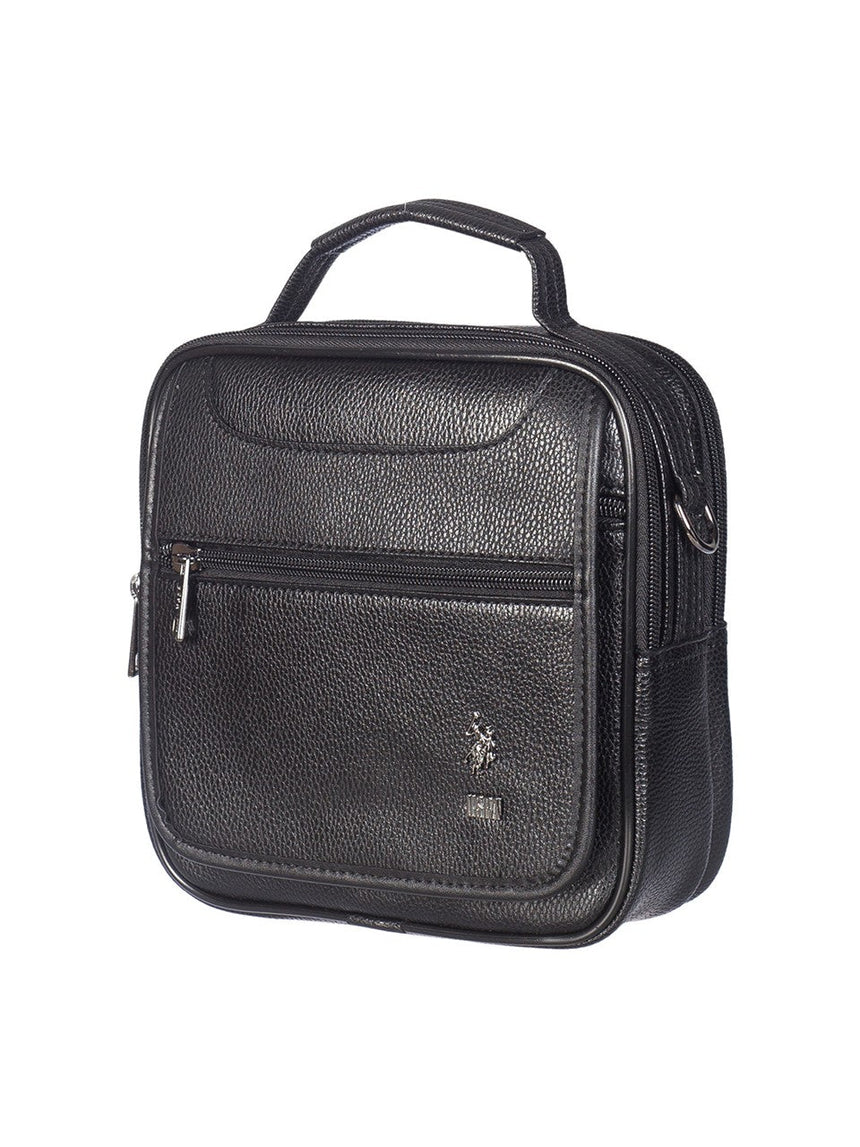 Us Polo Assn Evrak Çantası Siyah