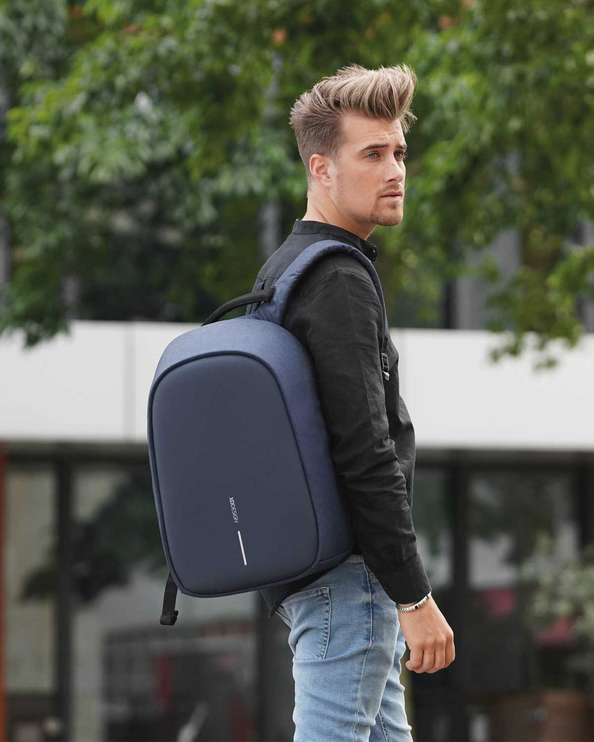 XD Design Bobby Hero Regular Anti-Theft Backpack Sırt Çantası Navy
