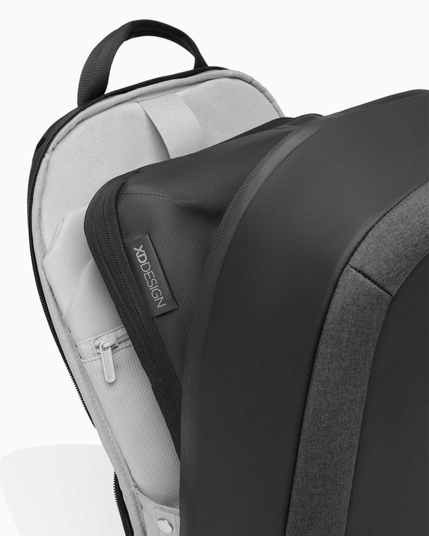 XD Design Bobby Edge 16 Inc 17L Uyumlu Hırsızlık Korumalı Sırt Çantası Black