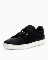 Guess Tosli Ön Logo Detaylı Sneaker Black / White