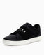 Guess Tosli Ön Logo Detaylı Sneaker Black / White