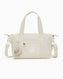 Kipling Art Mini Basic Plus Kadın El Çantası Beige Pearl