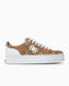 Guess Gianele Peony Logo Sneakers Beige / Brown