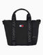 Tommy Hilfiger Ess Daily Mini Tote El Çantası Black