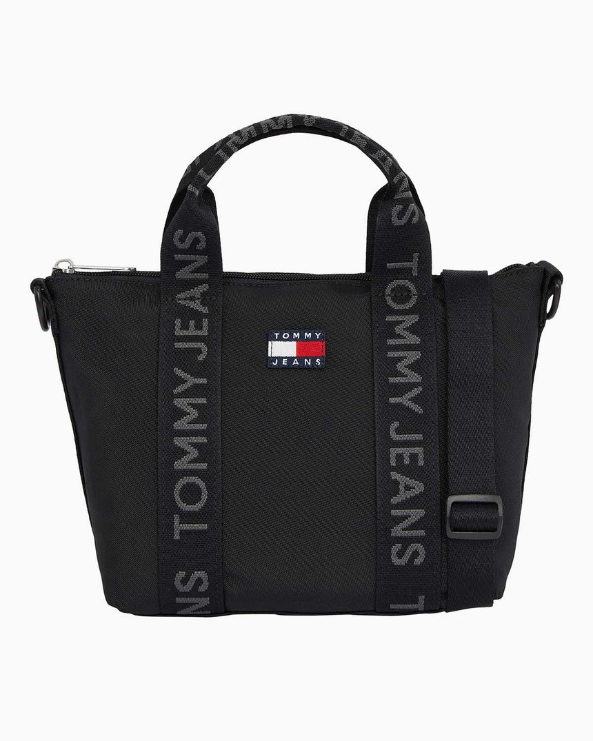 Tommy Hilfiger Ess Daily Mini Tote El Çantası Black