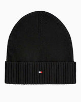 Tommy Hilfiger Flag Cotton Beanie Bere