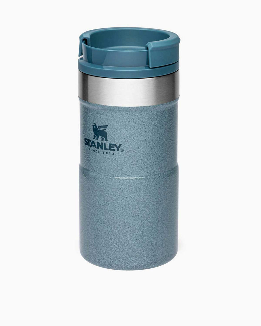 Stanley The NeverLeak Travel Mug 0.25L. Çelik Yalıtımlı Termos Hammertone Ice