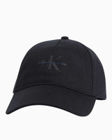 Calvin Klein Printed Mono Logo Şapka Na Black