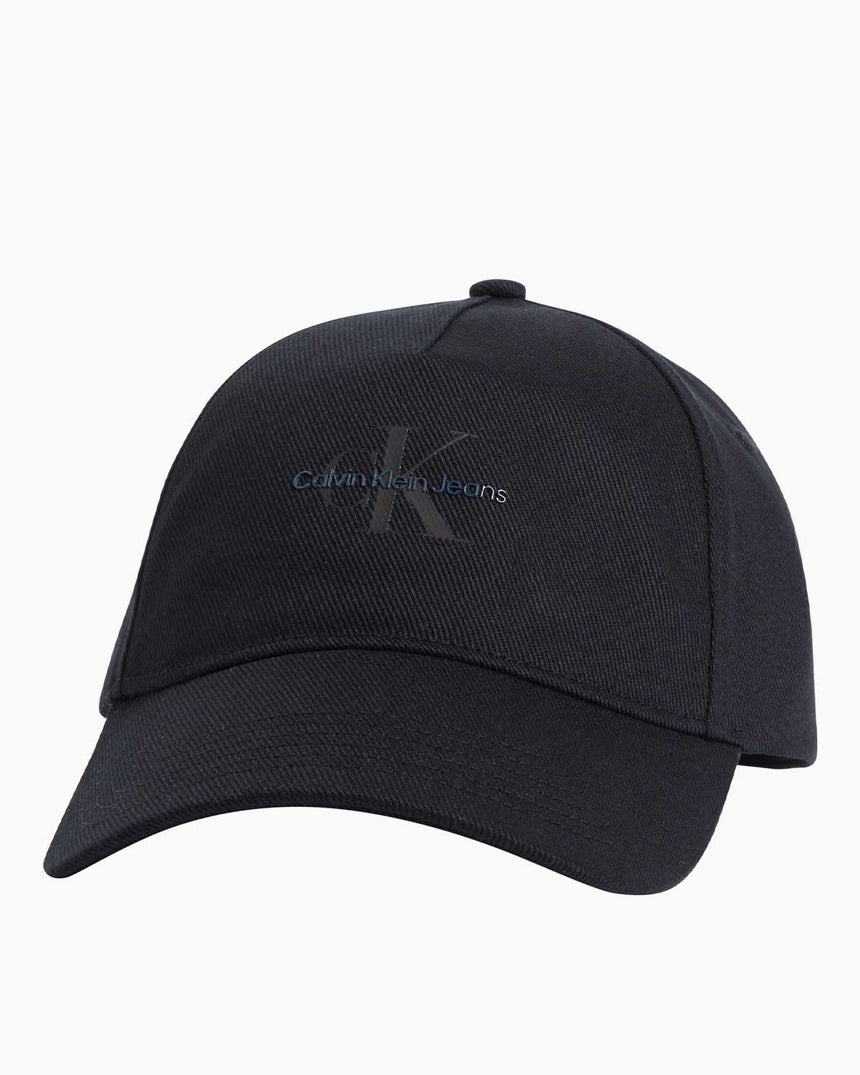 Calvin Klein Printed Mono Logo Şapka Na Black