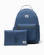 Herschel Nova Backpack Diaper Bag 26L Sırt Çantası Blue Mirage/White Stitch