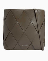 Calvin Klein Square Crossover Çapraz Askılı Çanta Teak
