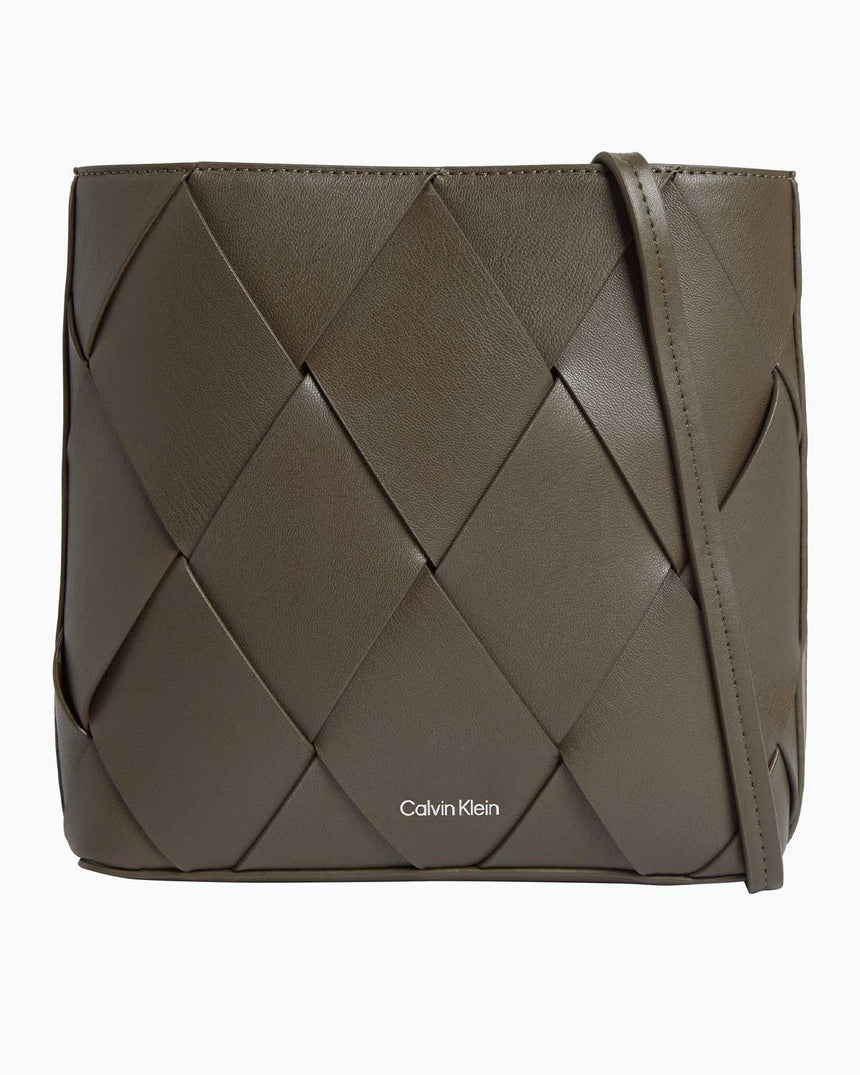 Calvin Klein Square Crossover Çapraz Askılı Çanta Teak