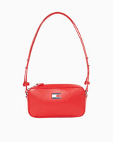 Tommy Hilfiger Ess Must Convertible Camera Bag Red Hot