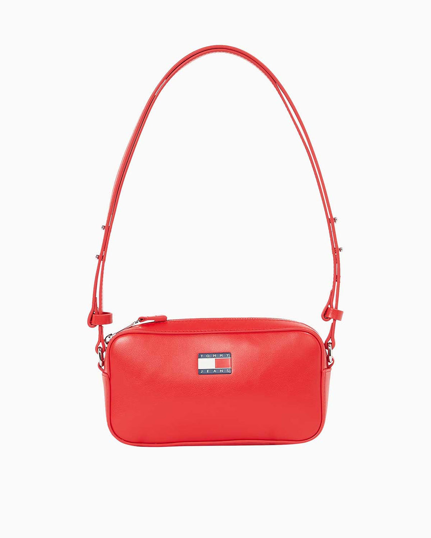 Tommy Hilfiger Ess Must Convertible Camera Bag Red Hot