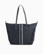Tommy Hilfiger Poppy Tote Omuz Çantası Blue