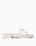 Camper Tws Deri Terlik Beyaz