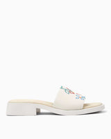 Camper Tws Deri Terlik Beyaz