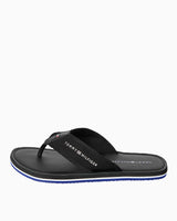 Tommy Hilfiger Logolu Beach Flip Flops Terlik Black
