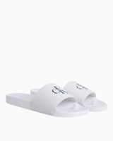 Calvin Klein Flip Flops Slides Terlik Triple Oyster Mushroom