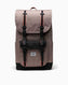 Herschel Little America Backpack Sırt Çantası Taupe Gray/Black/Shell Pink