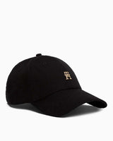 Tommy Hilfiger Şık Kadın Şapka Black